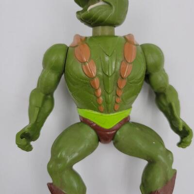 ORIGINAL MOTU KOBRA KHAN ACTION FIGURE