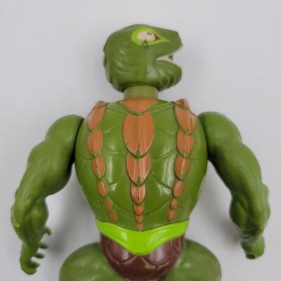 ORIGINAL MOTU KOBRA KHAN ACTION FIGURE