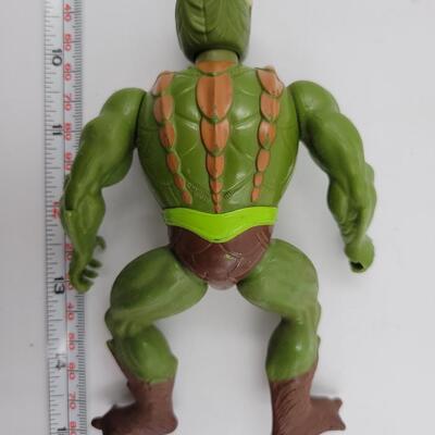ORIGINAL MOTU KOBRA KHAN ACTION FIGURE