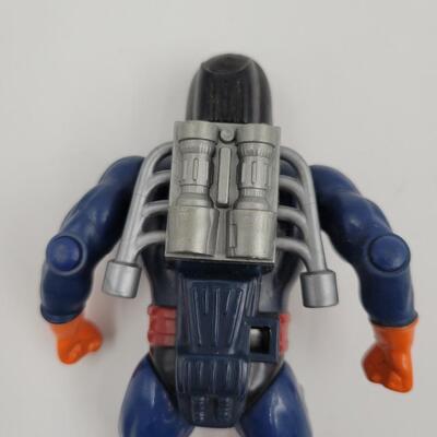 ORIGINAL MOTU DRANSTOR ACTION FIGURE