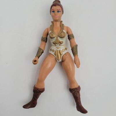 ORIGINAL MOTU TEELA ACTION FIGURE