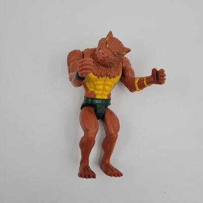 ORIGINAL THUNDER CATS - JACKALMAN ACTION FIGURE
