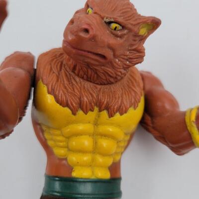 ORIGINAL THUNDER CATS - JACKALMAN ACTION FIGURE