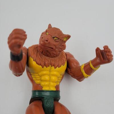 ORIGINAL THUNDER CATS - JACKALMAN ACTION FIGURE
