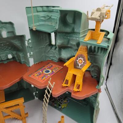 ORIGINAL MOTU CASTLE GREY SKULL