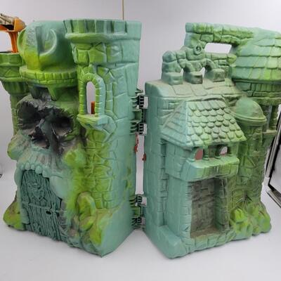 ORIGINAL MOTU CASTLE GREY SKULL