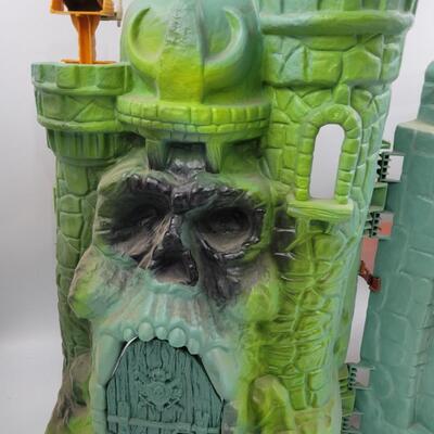 ORIGINAL MOTU CASTLE GREY SKULL