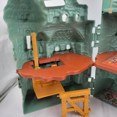 ORIGINAL MOTU CASTLE GREY SKULL