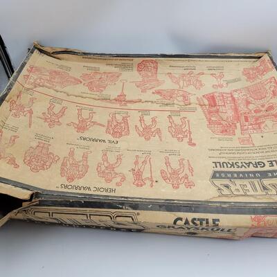 ORIGINAL CASTLE GRAY SKULL - BOX ONLY