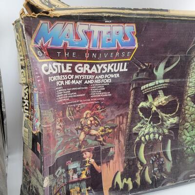 ORIGINAL CASTLE GRAY SKULL - BOX ONLY