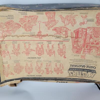 ORIGINAL CASTLE GRAY SKULL - BOX ONLY