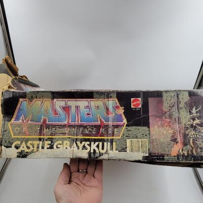 ORIGINAL CASTLE GRAY SKULL - BOX ONLY