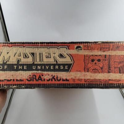 ORIGINAL CASTLE GRAY SKULL - BOX ONLY