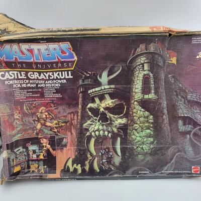 ORIGINAL CASTLE GRAY SKULL - BOX ONLY