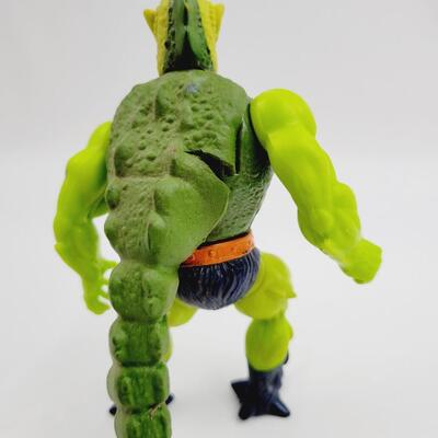 ORIGINAL MOTU WHIPLASH ACTION FIGURE