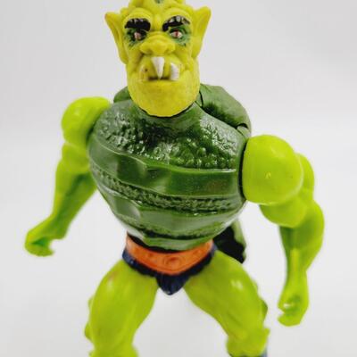 ORIGINAL MOTU WHIPLASH ACTION FIGURE