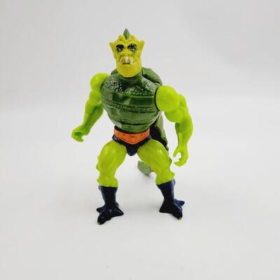 ORIGINAL MOTU WHIPLASH ACTION FIGURE