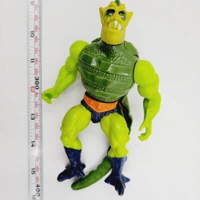 ORIGINAL MOTU WHIPLASH ACTION FIGURE