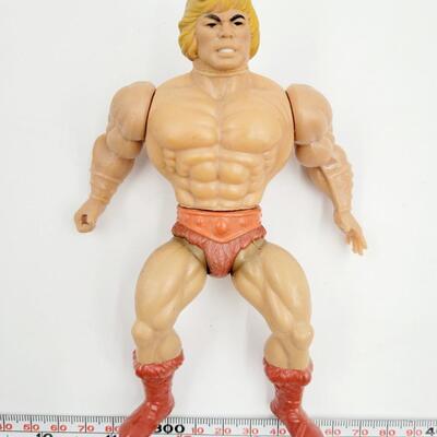 ORIGINAL MOTU HE-MAN ACTION FIGURE