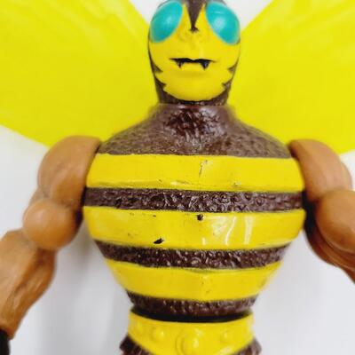 ORIGINAL MOTU BUZZ OFF ACTION FIGURE