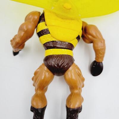 ORIGINAL MOTU BUZZ OFF ACTION FIGURE