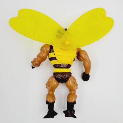ORIGINAL MOTU BUZZ OFF ACTION FIGURE
