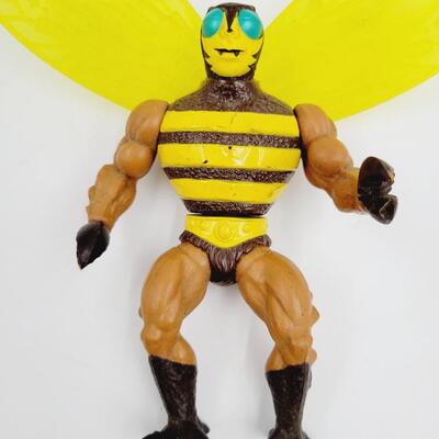 ORIGINAL MOTU BUZZ OFF ACTION FIGURE
