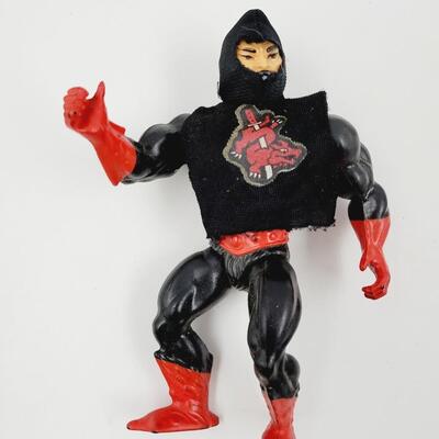 ORIGINAL MOTU NINJOR ACTION FIGURE