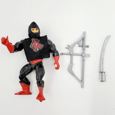 ORIGINAL MOTU NINJOR ACTION FIGURE