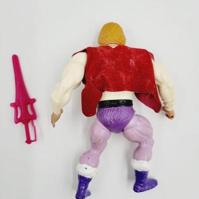 ORIGINAL MOTU PRINCE ADAM ACTION FIGURE