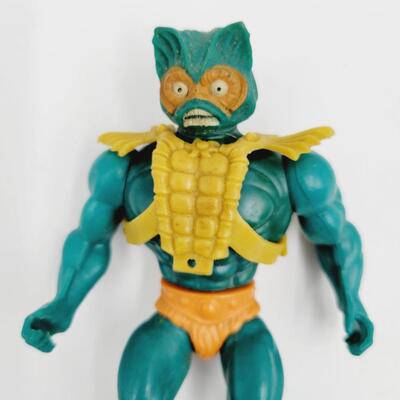 ORIGINAL MOTU MERMAN ACTION FIGURE