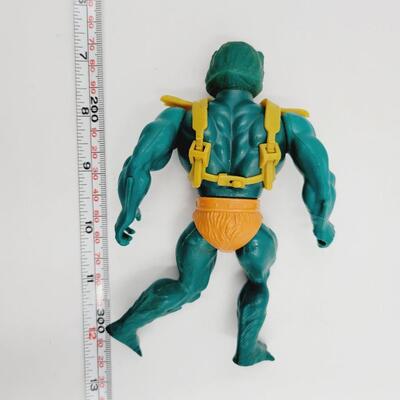 ORIGINAL MOTU MERMAN ACTION FIGURE