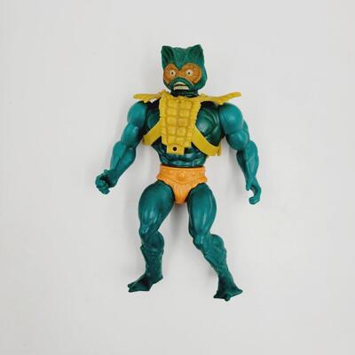 ORIGINAL MOTU MERMAN ACTION FIGURE