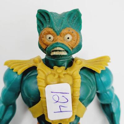 ORIGINAL MOTU MERMAN ACTION FIGURE