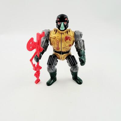 ORIGINAL MOTU BLAST ATTAK ACTION FIGURE w/ WEAPON
