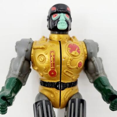 ORIGINAL MOTU BLAST ATTAK ACTION FIGURE w/ WEAPON