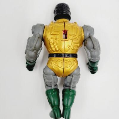 ORIGINAL MOTU BLAST ATTAK ACTION FIGURE w/ WEAPON