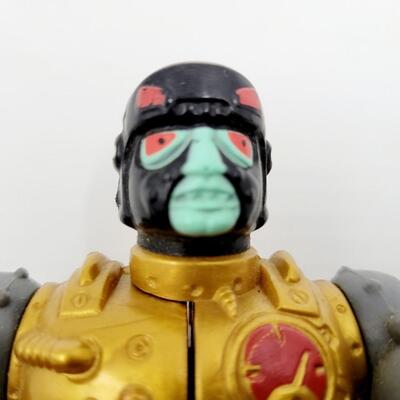 ORIGINAL MOTU BLAST ATTAK ACTION FIGURE w/ WEAPON