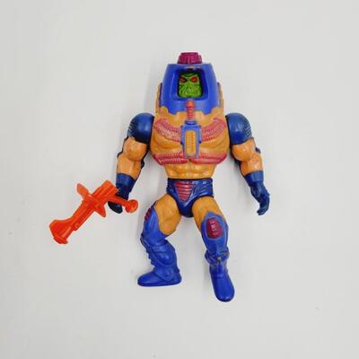 ORIGINAL MOTU MAN-E-FACES ACTION FIGURE