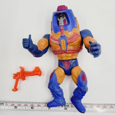 ORIGINAL MOTU MAN-E-FACES ACTION FIGURE
