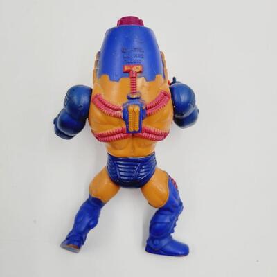 ORIGINAL MOTU MAN-E-FACES ACTION FIGURE