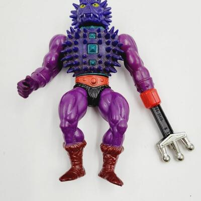 ORIGINAL MOTU SPIKOR ACTION FIGURE