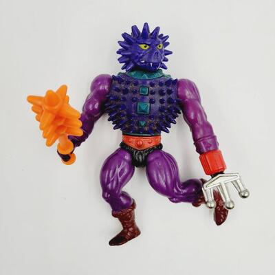 ORIGINAL MOTU SPIKOR ACTION FIGURE