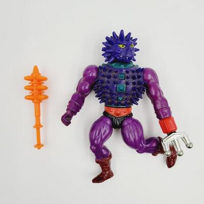 ORIGINAL MOTU SPIKOR ACTION FIGURE