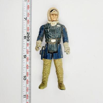 STAR WARS 1980 HANS SOLO ACTION FIGURE