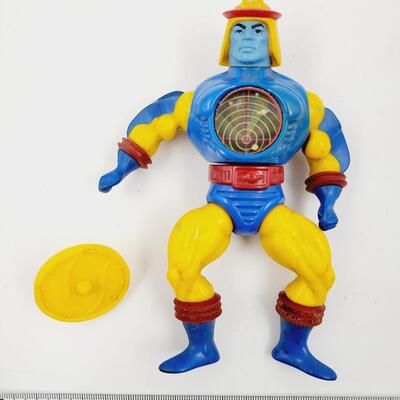 ORIGINAL MOTU SY-CLONE ACTION FIGURE