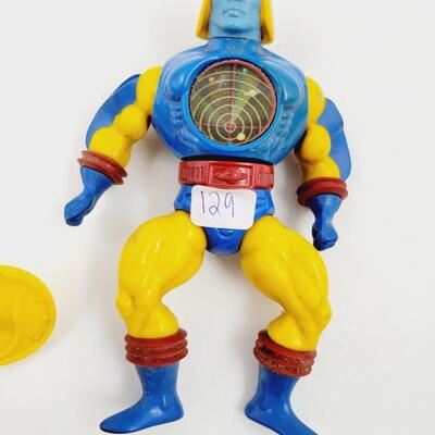 ORIGINAL MOTU SY-CLONE ACTION FIGURE