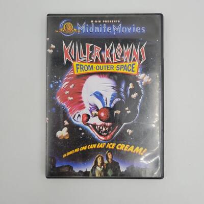 â€œKILLER KLOWNS FROM OUTER SPACE â€œ  DVD MOVIE