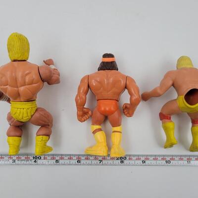 HULK HOGAN & RANDY SAVAGE TOY BUNDLE