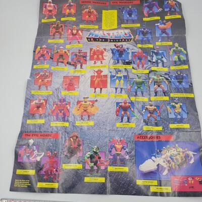 ORIGINAL MOTU WALL POSTER - DOUBLE SIDED